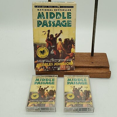 #ad Middle Passage by Charles Johnson Rare 2x Audio Book Cassettes $9.99