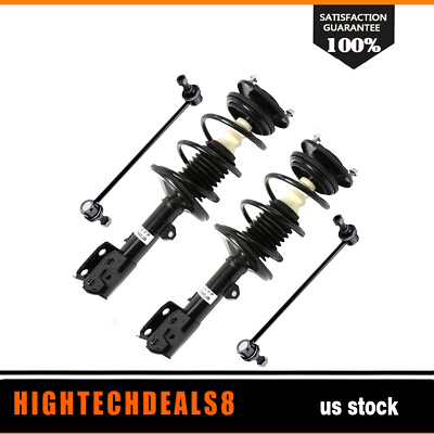 #ad Front Complete Struts Sway Bar End Links Fits for 2009 2013 Toyota Corolla 1.8L $129.41
