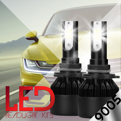 #ad 388W 38800LM 9005 HB3 CREE LED Headlights Lamp Light Bulb Conversion Kit 6000K $19.98