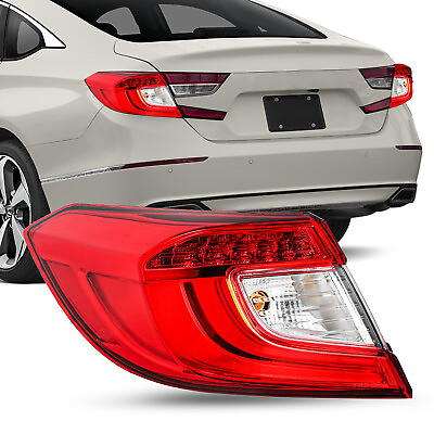#ad For 2018 2022 Honda Accord OE Style Outer Driver Side Tail Light $48.99