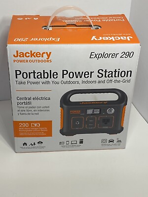 #ad Jackery Explorer 290 Power Station Portable Rechargeable Outdoor Power Supply $150.00