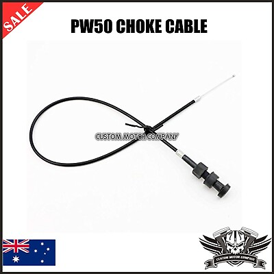 NEW motorcycle Parts Yamaha PeeWee 50 PW50 PY50 Choke cable PW PY wire line 50CC AU $18.99