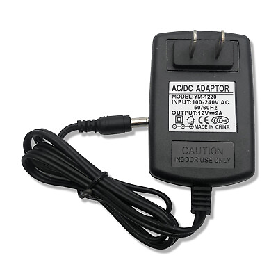 #ad AC DC Power Adapter Charger For Seagate Backup Plus STDT5000100 5TB Hard Drive $9.10