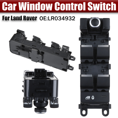 #ad ABS Car Master Window Control Switch LR034932 For Land Rover Range Rover Sport $72.50