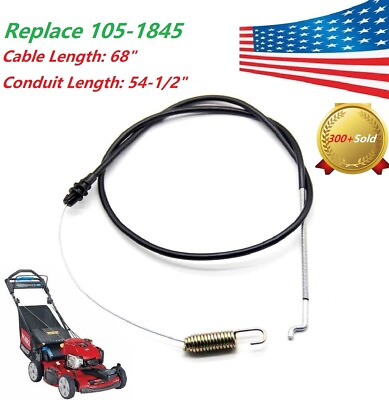 #ad Traction Cable For Toro 22quot; Recycler Front Drive Self Propelled Mowers105 1845 $8.38