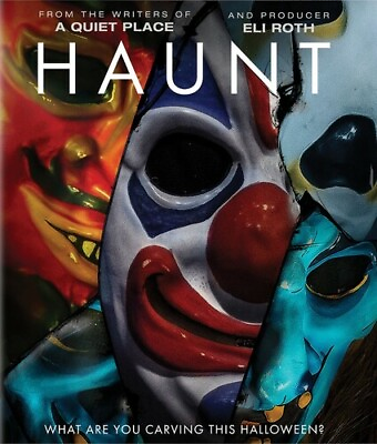 #ad Haunt New Blu ray Special Ed $21.23