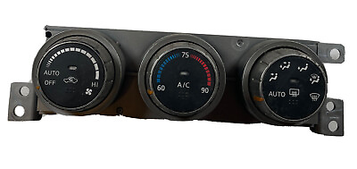 #ad 05 06 Nissan Altima Temperature Control With AC Manual Control OEM 27500 ZB10B $25.00