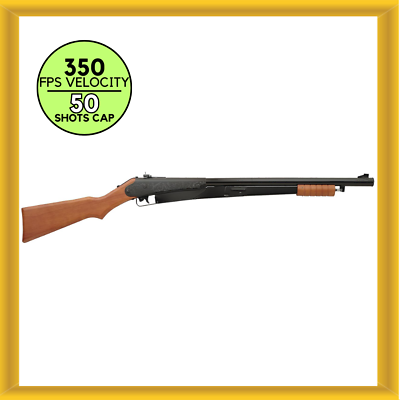 #ad New Daisy Model 25 50 Shot Capacity Pump Action Spring Air BB Rifle .177 Caliber $49.99