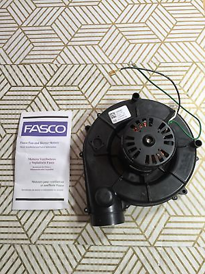 #ad Fasco OEM Electric Fan Blower Motor A195 Shaded Pole 6 in. $150.00