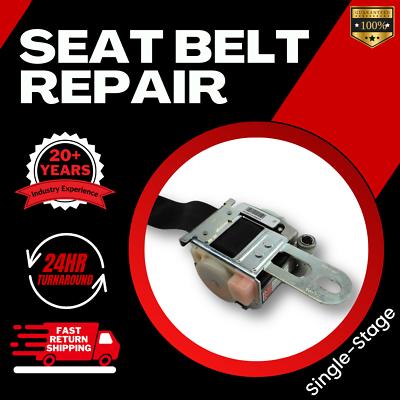 #ad Fits Chrysler Grand Caravan Seat Belt Repair Service $99.99