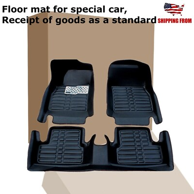 #ad OEM Factory for 2018 2023 Toyota Camry Carpet Floor Mat Replacement 3pc Mat Set $42.44