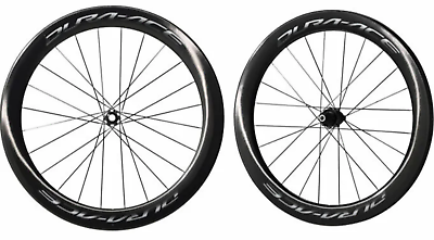 Shimano Dura Ace Wh r9170 c60 TL Disc Wheelset Tubless Road Bike Cross New $2934.99