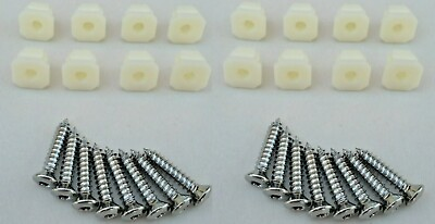 #ad 32pcs TRIM BEZEL GRILLE SCREW NUTS FOR CADILLAC BUICK OLDS ELECTRA PONTIAC ETC $8.95