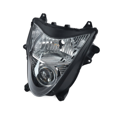 #ad Clear Front Headlight Headlamp Assembly For Suzuki GSXR1300 Hayabusa 2008 2020 $129.95