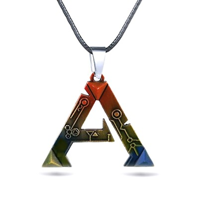#ad ARK SURVIVAL EVOLVED NECKLACE Video Game Gaming Fan Colorful Pendant $9.95