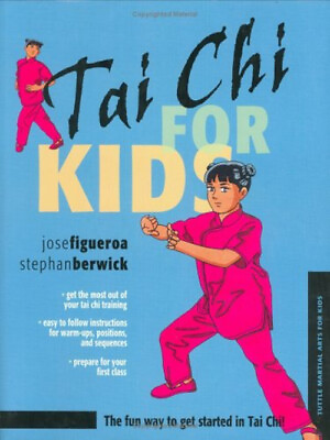 #ad Tai Chi for Kids Hardcover Jose Berwick Stephan Figueroa $8.95