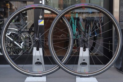 #ad Bontrager Aeolus Xxx Tubular Carbon Wheelset For Shimano 11 12S Narrow Rim $1228.55