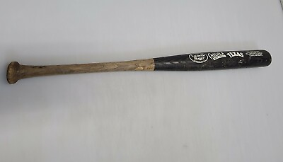 #ad Texas Ranger Louisville Slugger Bat Black wood 30” Micheal Young $19.86