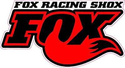 #ad Fox Racing Shox Red Tall Decal $6.99