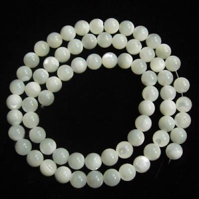 #ad Round Loose Beads 6mm 15 Inch $7.80