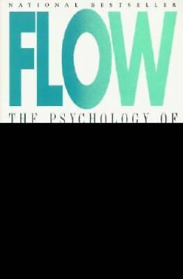 #ad Flow: The Psychology of Optimal Experience Paperback GOOD $4.57
