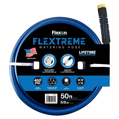 #ad 5 8 in. x 50 ft. Flextreme Heavy Duty Watering Hose $45.07