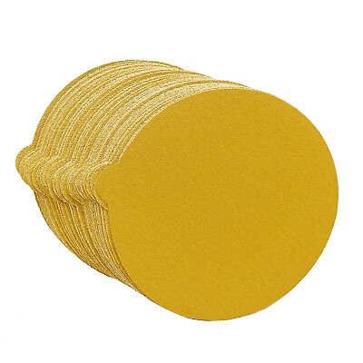 #ad DA Sander Sandpaper 6 inch PSA Sanding Disc 40 800 Grit Adhesive Back 80 320 400 $23.99