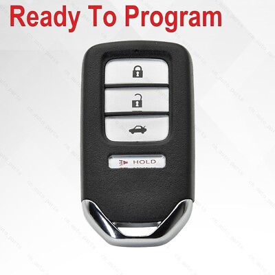 #ad For 2013 2014 2015 Honda Accord Civic Smart Remote Car Key Fob ACJ932HK1210A US $21.95