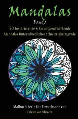 #ad Mandalas: 50 Inspirierende amp; Beruhigend Wirkende Mandalas Unterschiedlicher... $8.26
