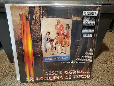 #ad Columna Da Fuego Desde Espana La Columns De Fuego $33.99