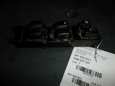 #ad Driver Front Door Switch Driver#x27;s Window Master Fits 00 06 GALANT 315106 $40.05