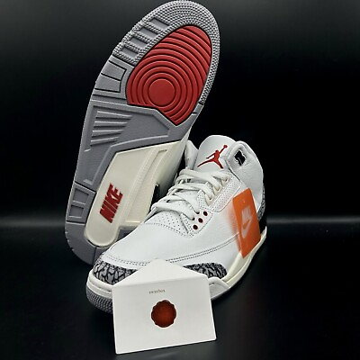 #ad Air Jordan 3 Retro White Cement Reimagined DN3707 100 $269.99