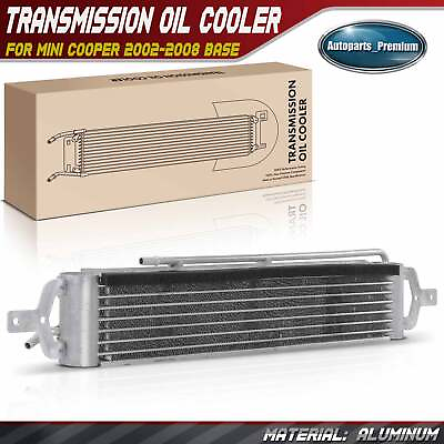 #ad #ad 1x Automatic Transmission Oil Cooler for Mini Cooper 2002 2006 2008 17221475586 $46.99