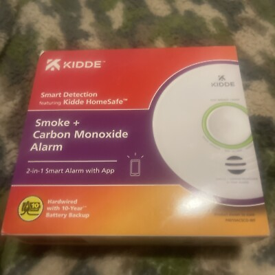 #ad #ad Kidde Smoke Carbon Monoxide Alarm with smart features New $80.50