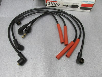 #ad Borg Warner Spark Plug Ignition Cables Wires 1984 85 86 87 Mazda 7 MM CH449 $30.98