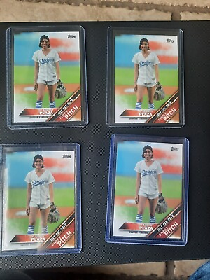 #ad 2016 Topps Update First Pitch #FP6 Aubrey Plaza $20.00