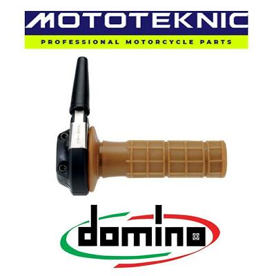 #ad Domino Ghepard Single Cable Throttle with Grips to fit Voxan Bikes GBP 40.00