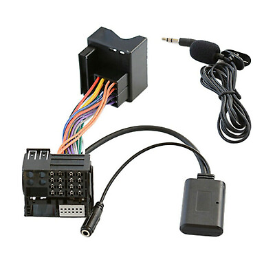 #ad Bluetooth AUX Audio Cable Adapter for BMW E60 E63 E64 E65 E66 E81 E82 E90 E91 US $17.58