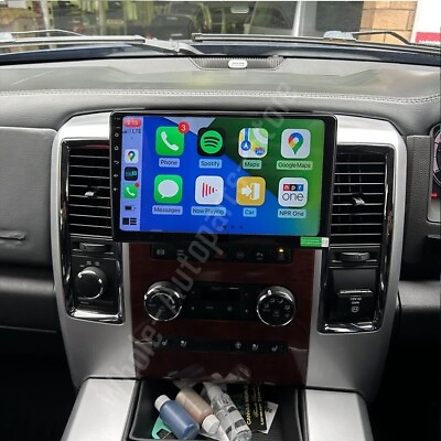 #ad For 2009 2010 2011 2012 Dodge Ram 10quot; Android 13 Carplay Car Stereo Radio GPS BT $149.80