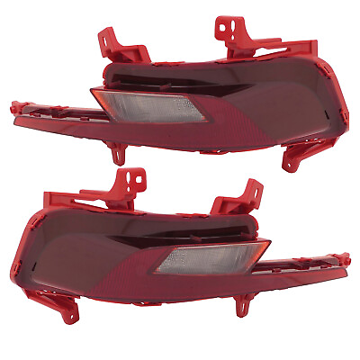 #ad Left Driver And Right Passenger Side Tail Lights For 19 20 Hyundai Elantra CAPA $213.79