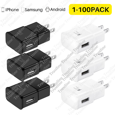 #ad Wholesale USB Power Adapter US Block Adaptive Fast Charging For Samsung Android $231.83