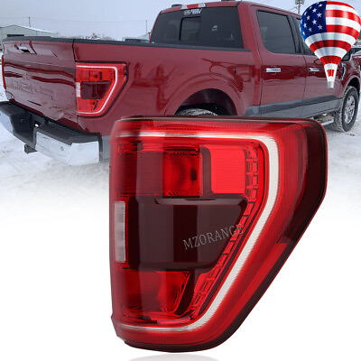 #ad Right Passenger Tail Light W Blind Spot For Ford F150 F 150 XLT 2021 2022 2023 $122.12