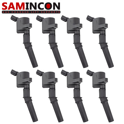 #ad 8pcs Fits Motorcraft Ignition Coil DG508 Fits Ford F 150 F250 Mustang DG 508 🔥 $56.26