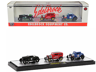 #ad #ad Edelbrock Equipment Co. Set of 3 Pcs Limited Edition to 2750 Pcs Worldwide 1 1 6 $49.07