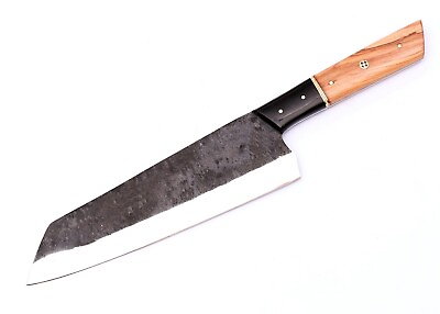 Handmade Japanese Bunka Kitchen Knife Hand Forged Carbon Steel Chef Knife $34.99