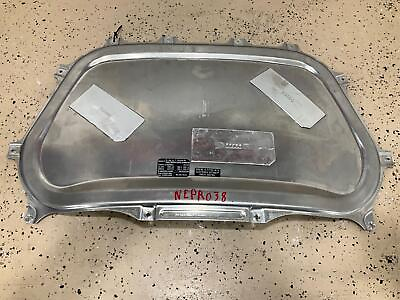 #ad 14 16 Porsche Cayman OEM Engine Access Cover Panel Silver $112.50