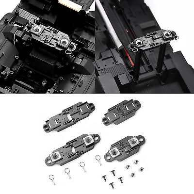 #ad For 1 10 TRX4 SCX10 RC Crawler Car BodyShell Column Adjustable Pitch Magnetic $17.31