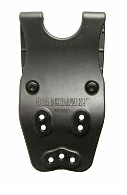 #ad #ad Blackhawk 44H901BK Serpa Jacket Slot Duty Belt Loop Holster Platform Black * $15.00