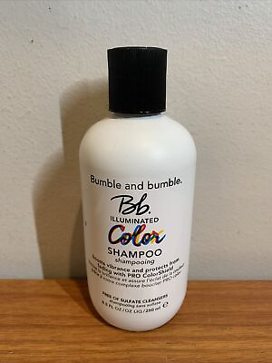 #ad Bumble and bumble Illuminated Color Shampoo 250ml 8.5oz NEW FAST SHIP $20.69