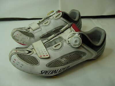#ad SPECIALIZED COMP BOA CYCLING SHOES WITH CLEATS MEN#x27;S SIZE 11 $40.00
